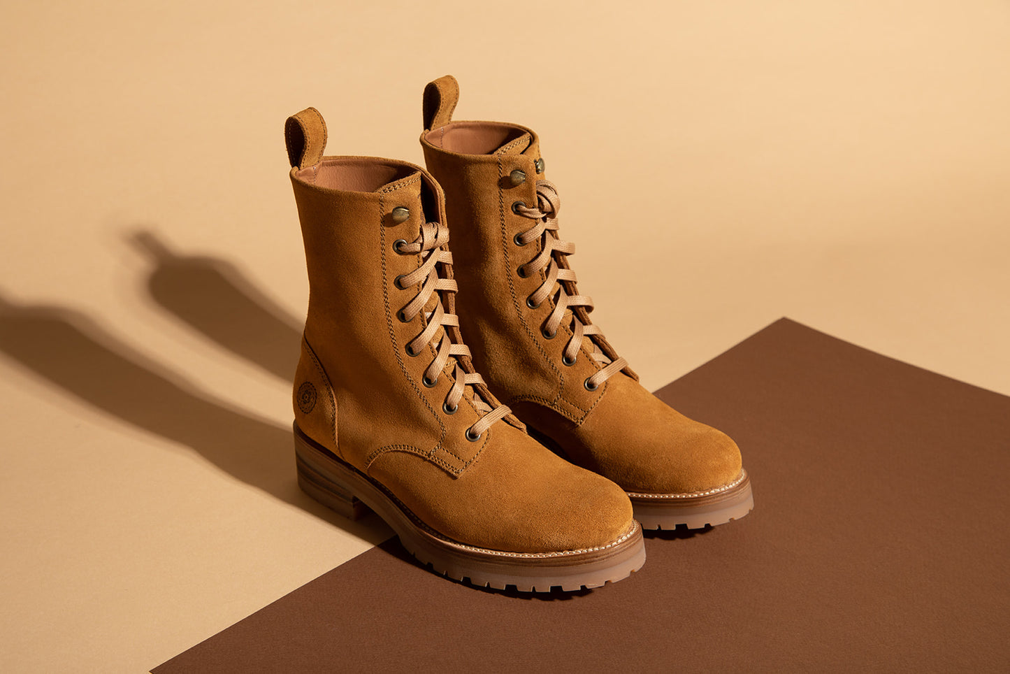 RANCH ROAD BOOTS, POPPY WHISKEY, SUEDE, BOOT