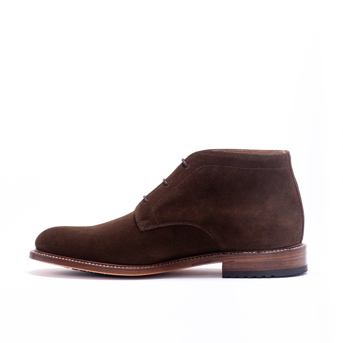 Mens Redseed Chukka Brown Suede Boot - Ranch Road Boots™ Side