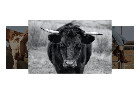 Ranch Road Boots - What is full-grain leather?