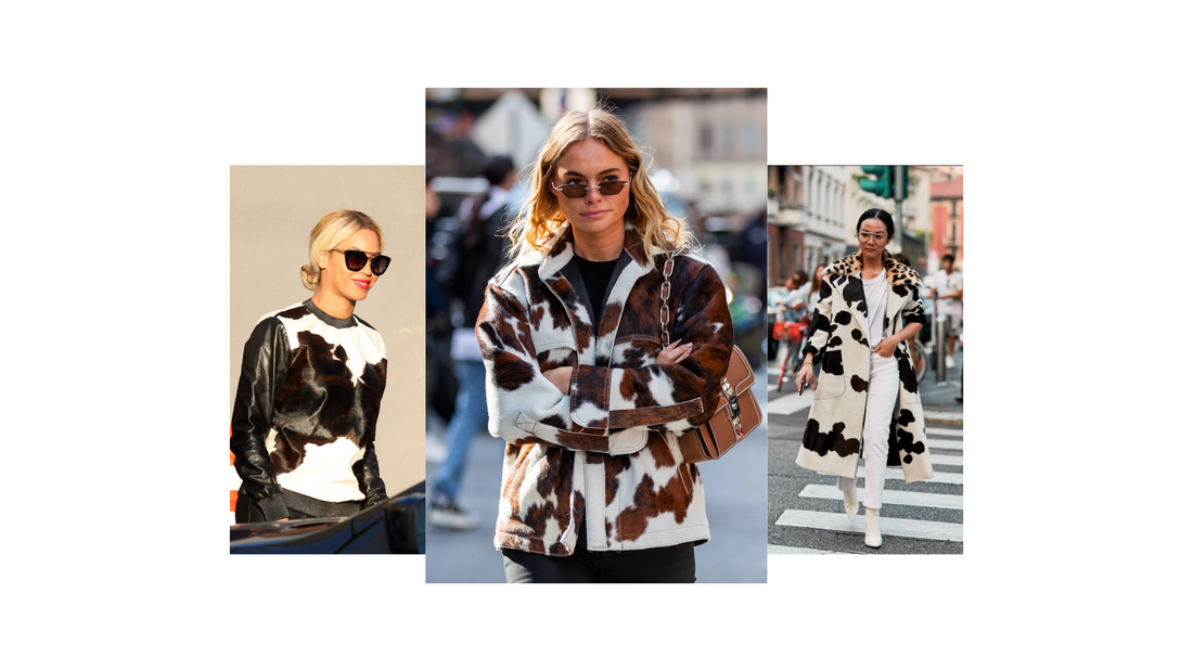 STYLE GUIDE: HOW COWGIRLS CAN ROCK TRENDY COW PRINT ALL SEASON LONG
