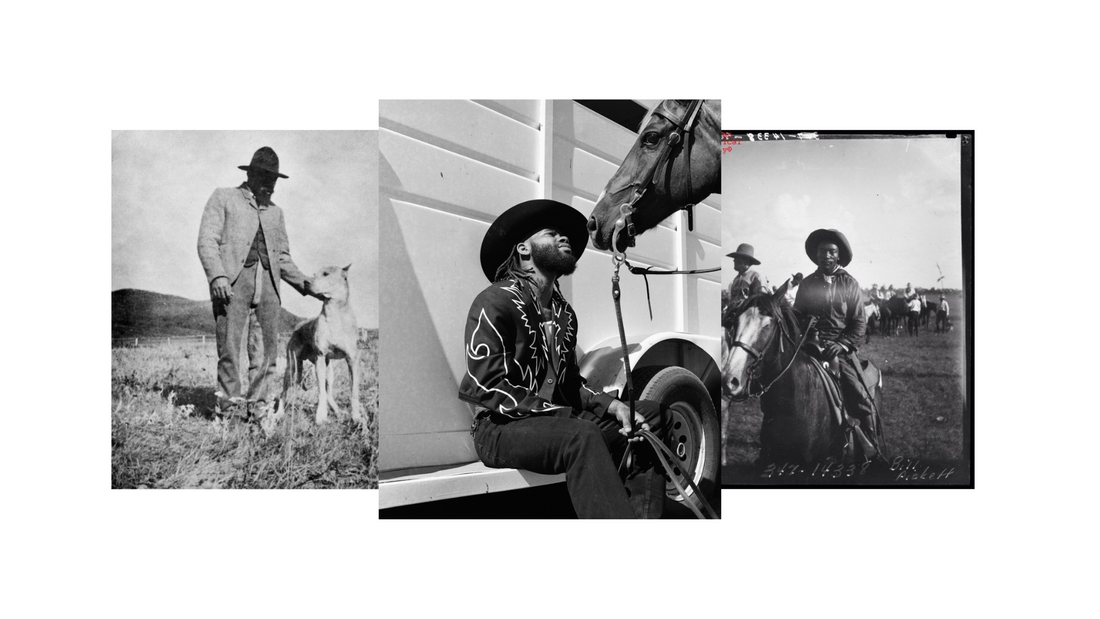 BLACK HISTORY MONTH: CELEBRATING THE AFRICAN AMERICAN COWBOY.