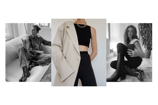 RANCH ROAD BOOTS - WORK FROM HOME WOMEN'S STYLE WITH BOOTS - QUARANTINE STYLE