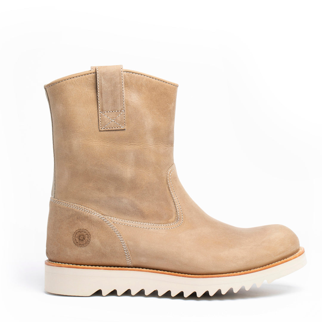 Boot - Men's Current Issue Wellington Sand - Right Profile