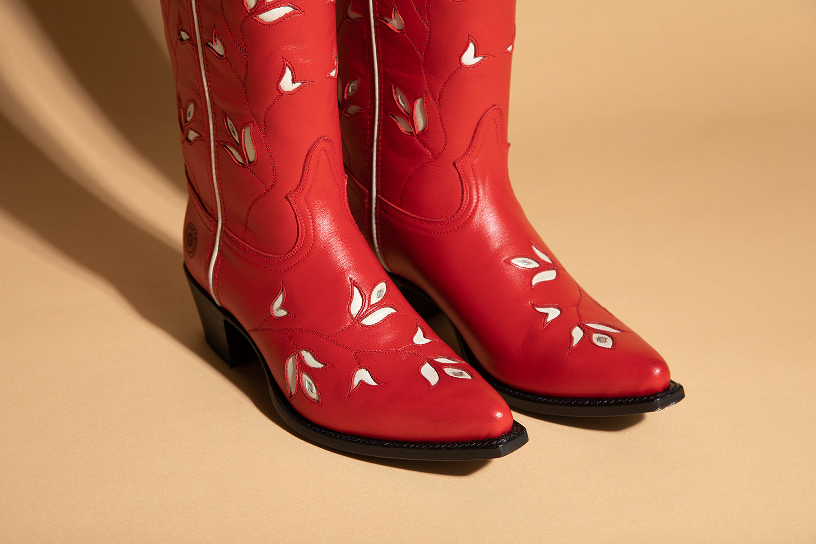 Womens Scarlett Butterfly - Tall Shaft Cowboy Boots - Ranch Road Boots™