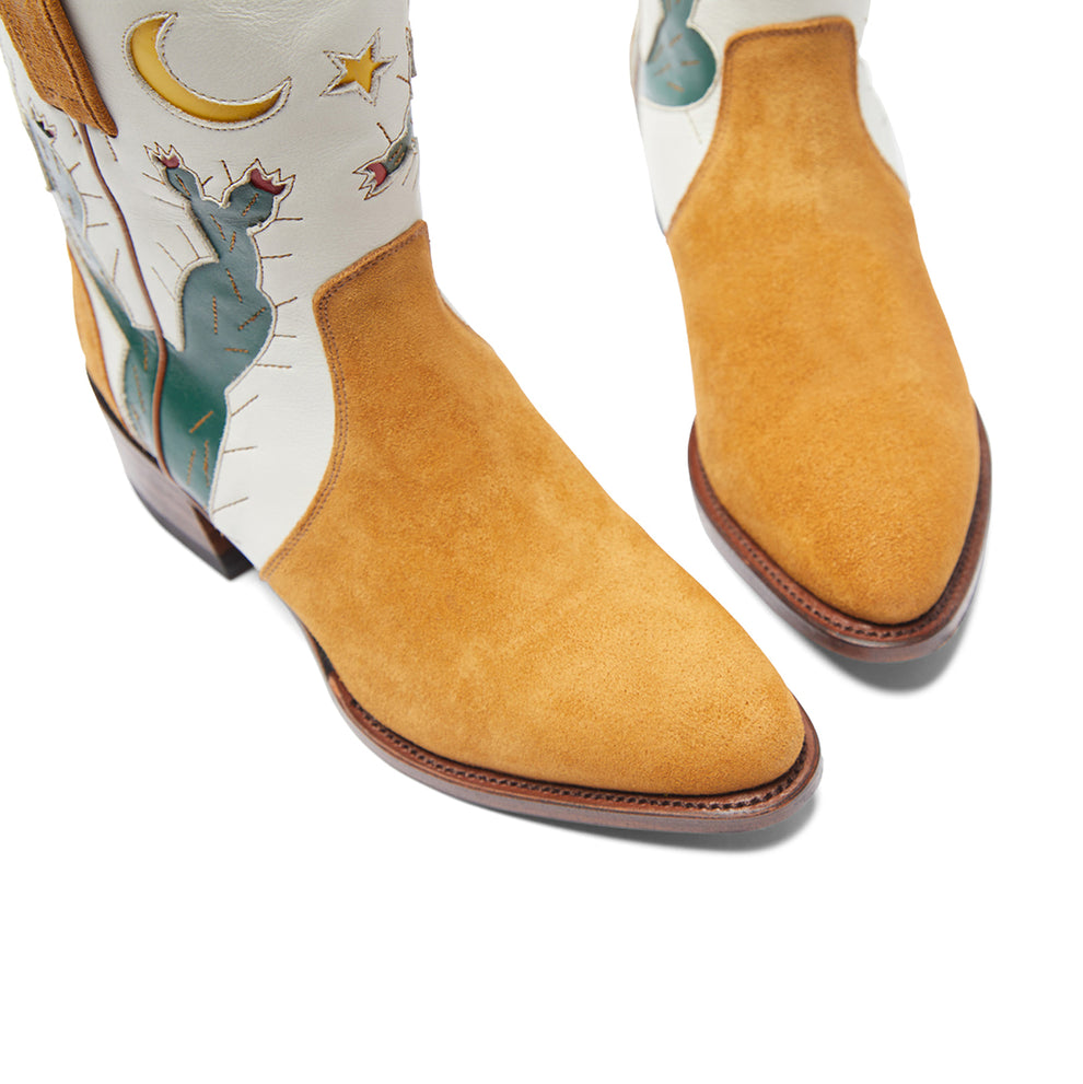 Womens Archer Prickly Short Cowboy boots Ranch Road Boots™