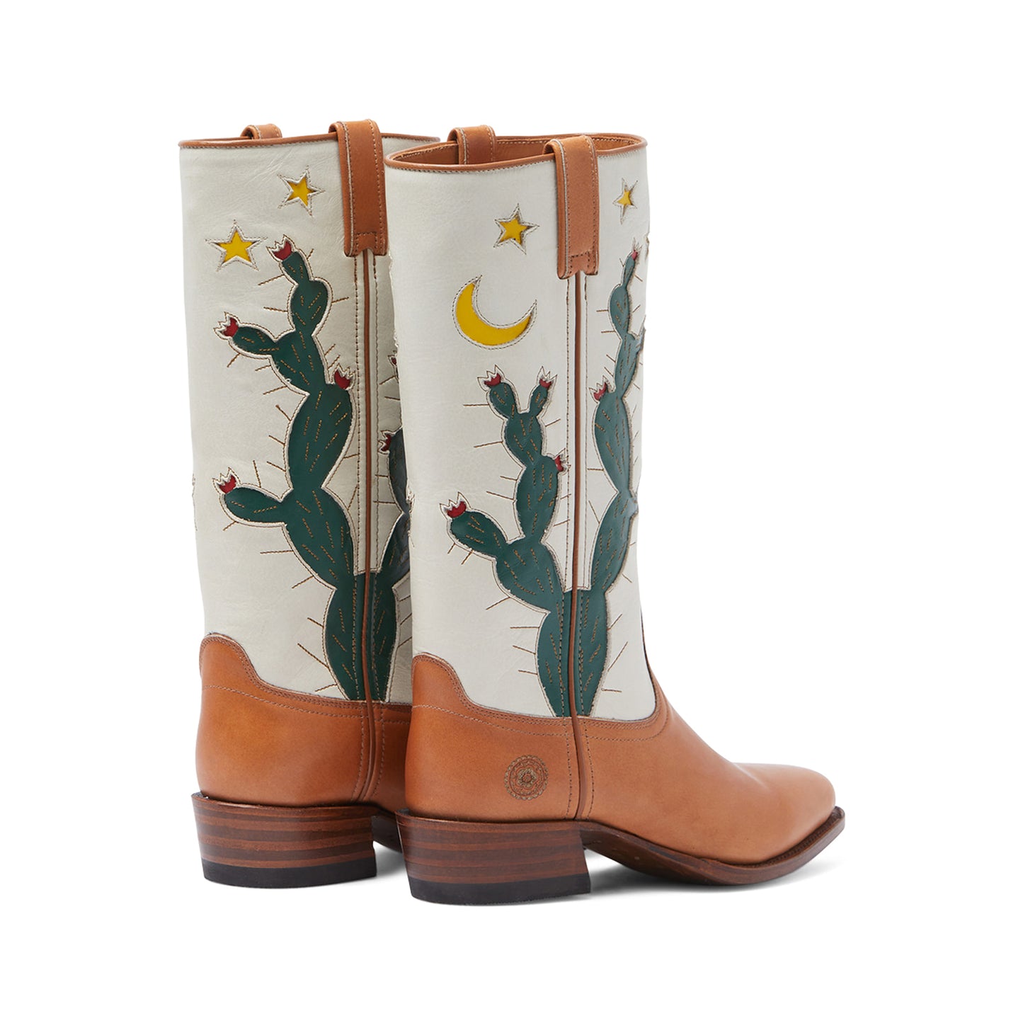 ARCHER PRICKLY TALL_WOMEN'S WESTERN_BACK BOOT PAIR