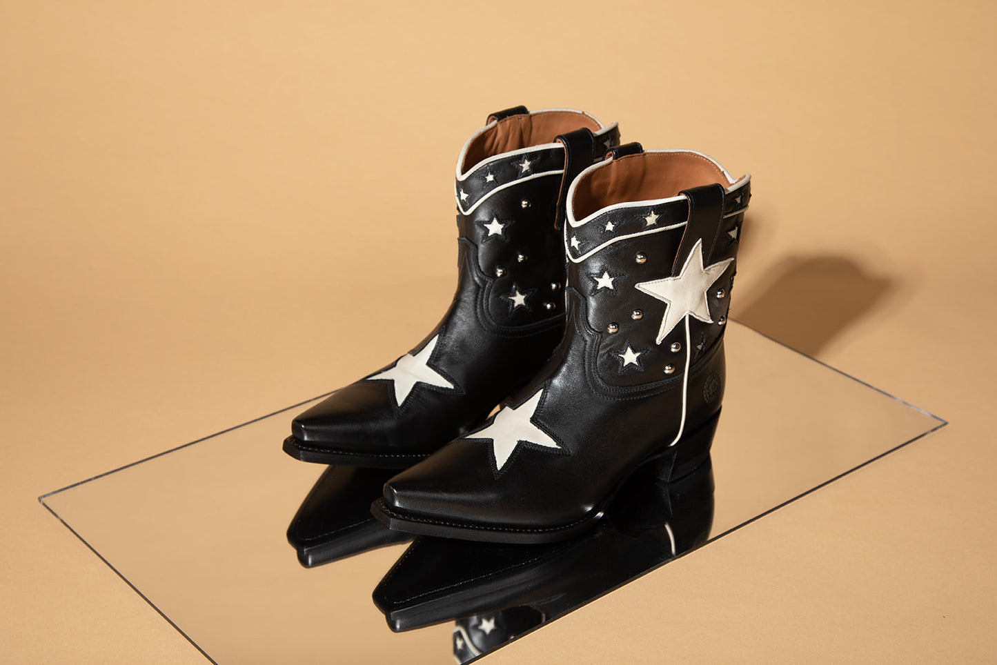 Ranch Road Boots, Women's Western Boots, Presidio Liberty Short Black 