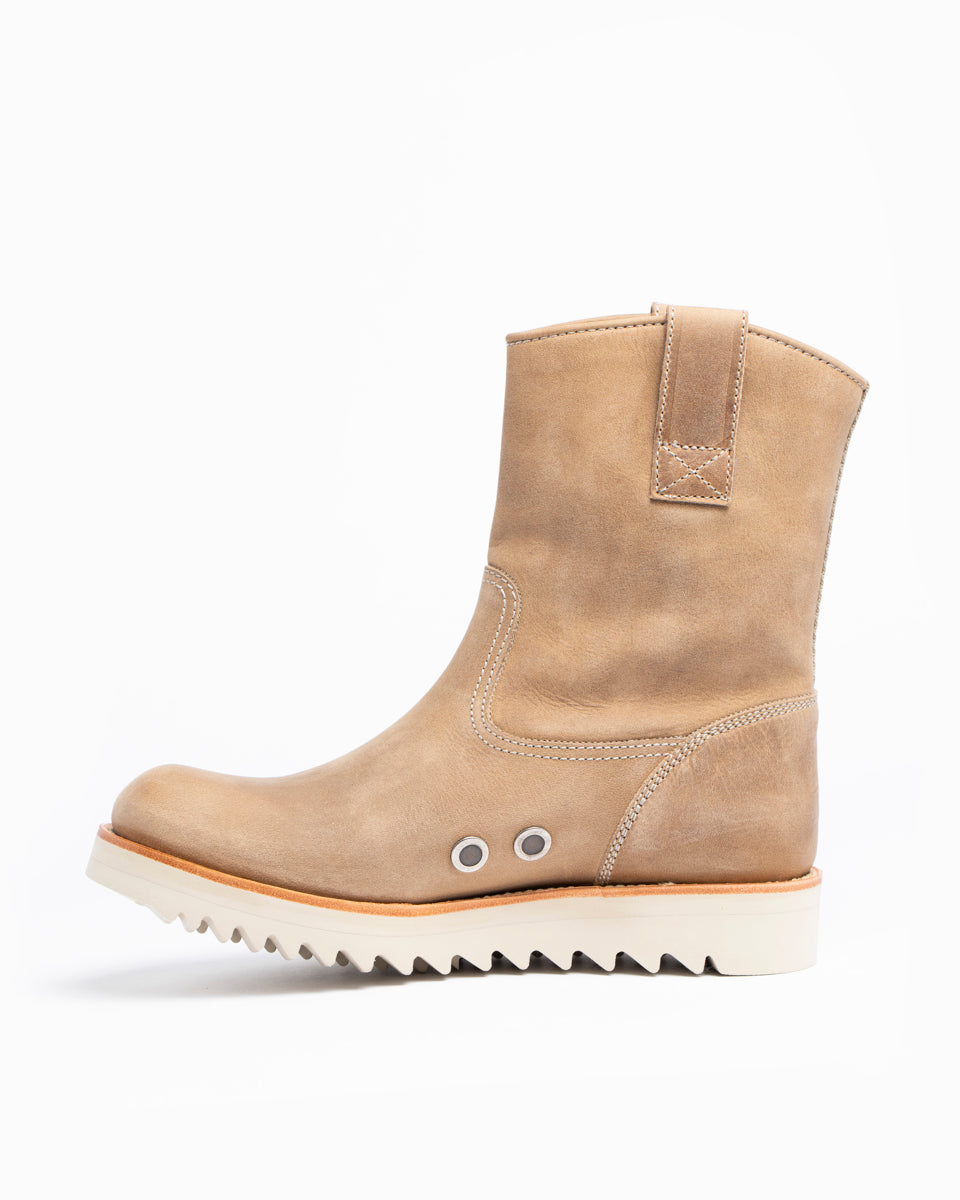 Boot - Women's Current Issue Wellington Sand - Left -Boot
