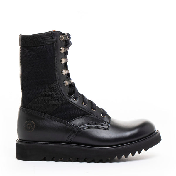 Women's Current Issue Black MilitaryStyle Boots Ranch Road Boots™