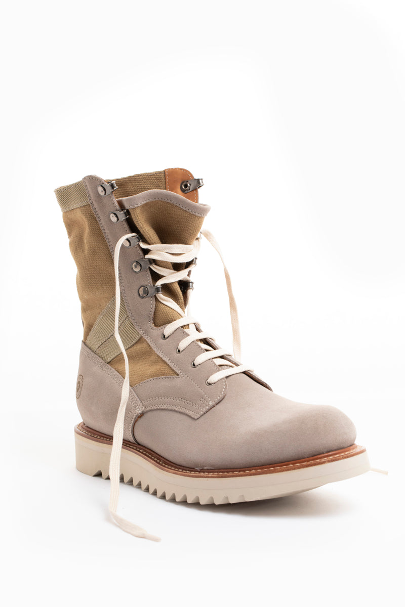 Women's Current Issue Sand - Military-Style Boots - Ranch Road Boots™-Unlaced-Boot-Detail