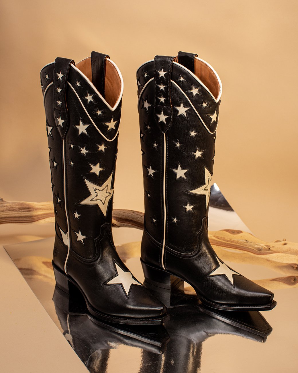 Liberty black top cowboy boots