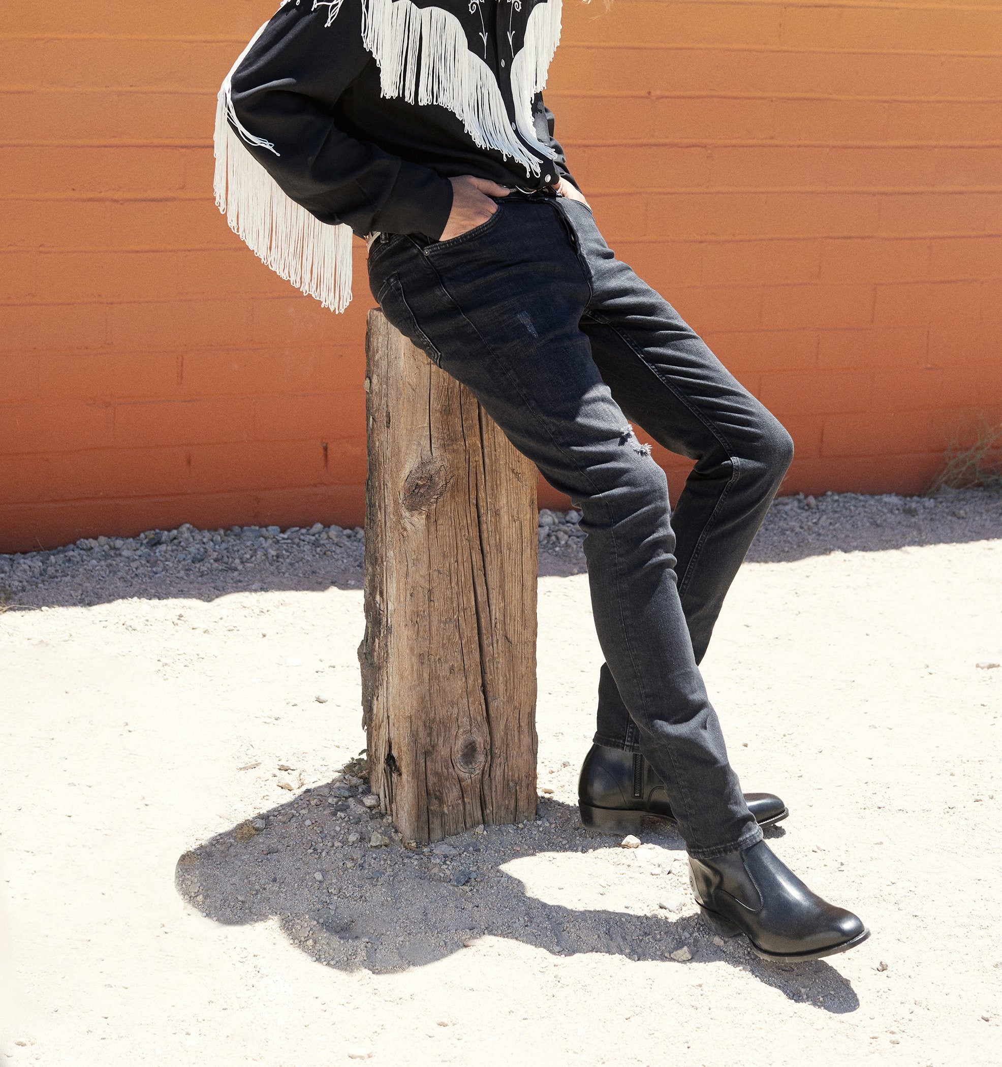 Mens store modern boots