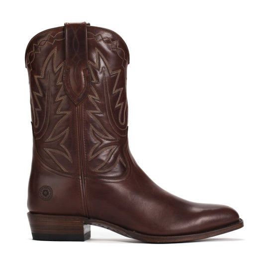 Mens Maverick Brown - Vintage-Style Cowboy Boots - Ranch Road Boots™