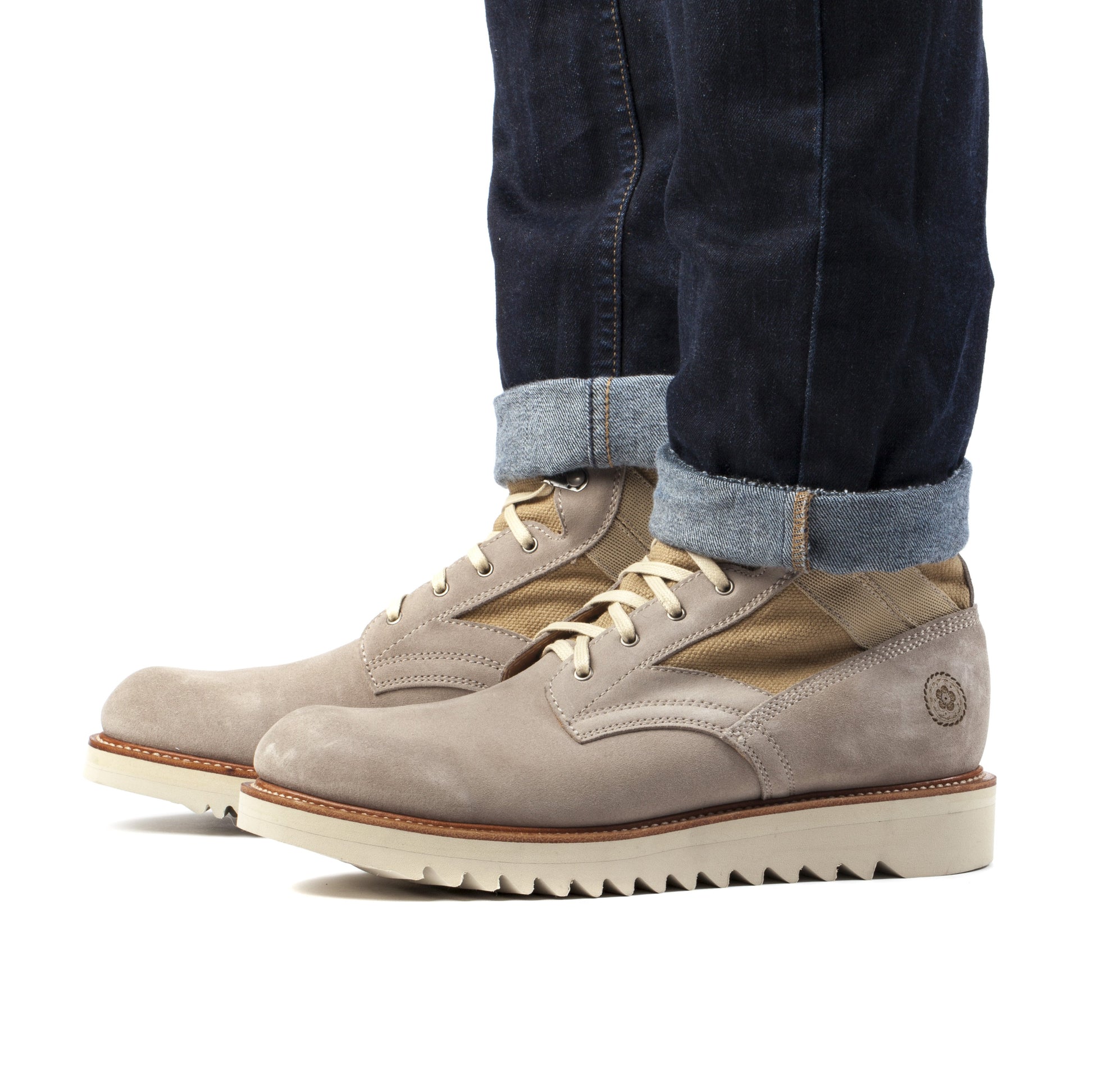 Mens Current Issue Sand - Military-Style Boots - Ranch Road Boots™ Pair