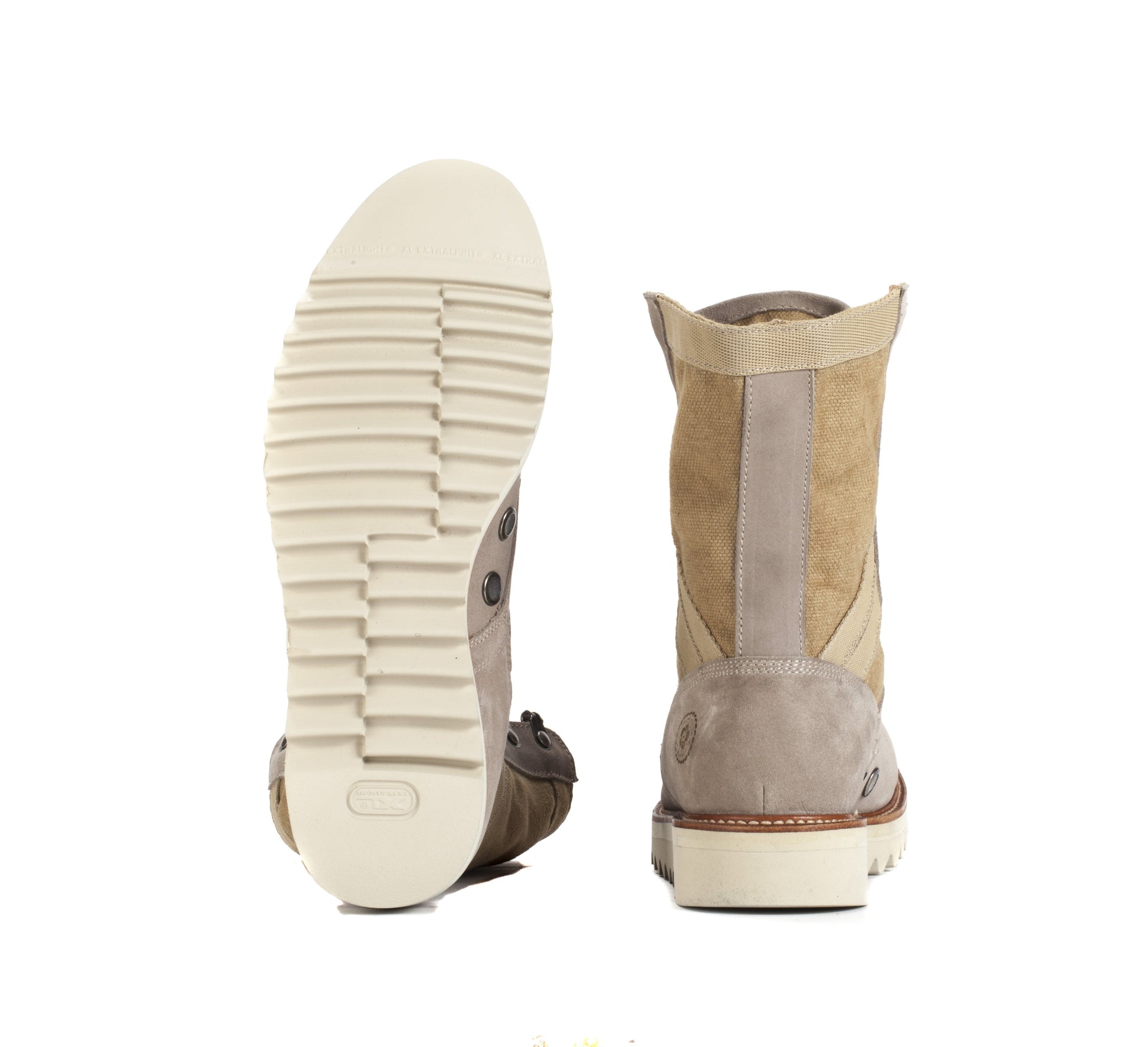 Mens Current Issue Sand - Military-Style Boots - Ranch Road Boots™ Bottom Heel