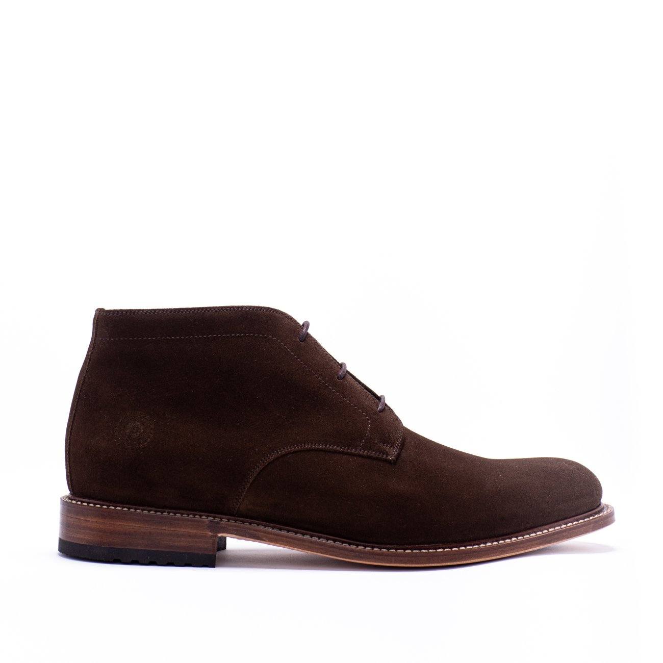 Mens Redseed Chukka Brown Suede Boot - Ranch Road Bootsâ¢