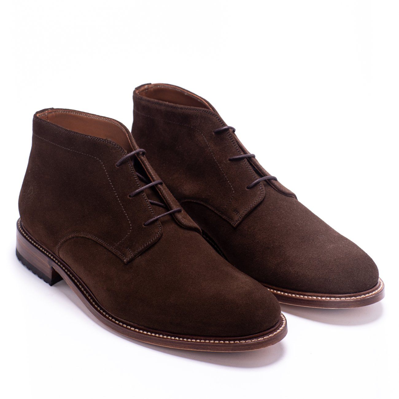Mens Redseed Chukka Brown Suede Boot - Ranch Road Boots™ Pair