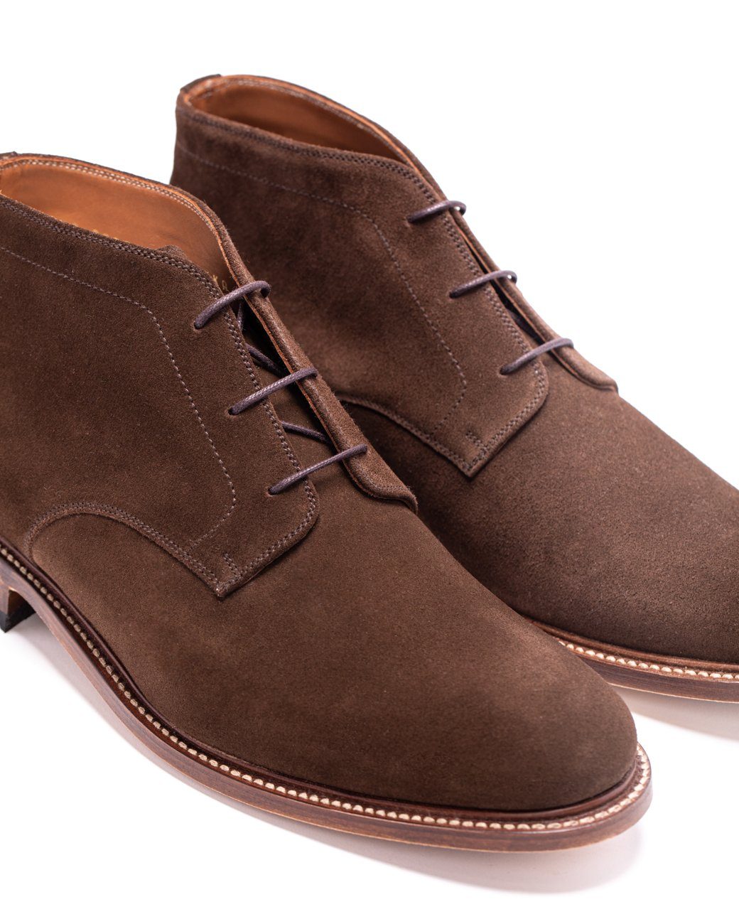 Mens Redseed Chukka Brown Suede Boot - Ranch Road Bootsâ¢