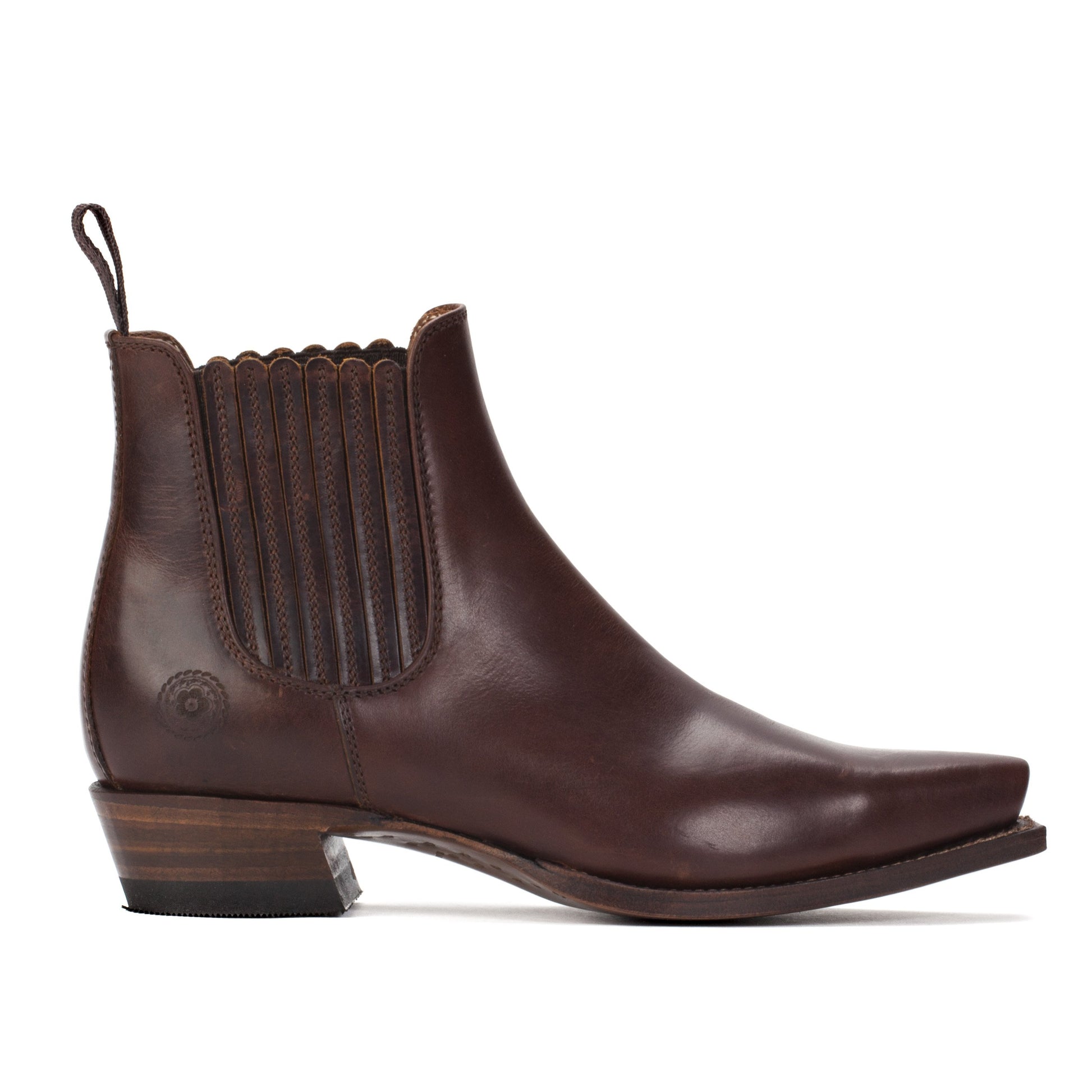 Diskret ubrugt stabil Womens Veronica Brown - Chelsea Leather Boots - Ranch Road Boots™