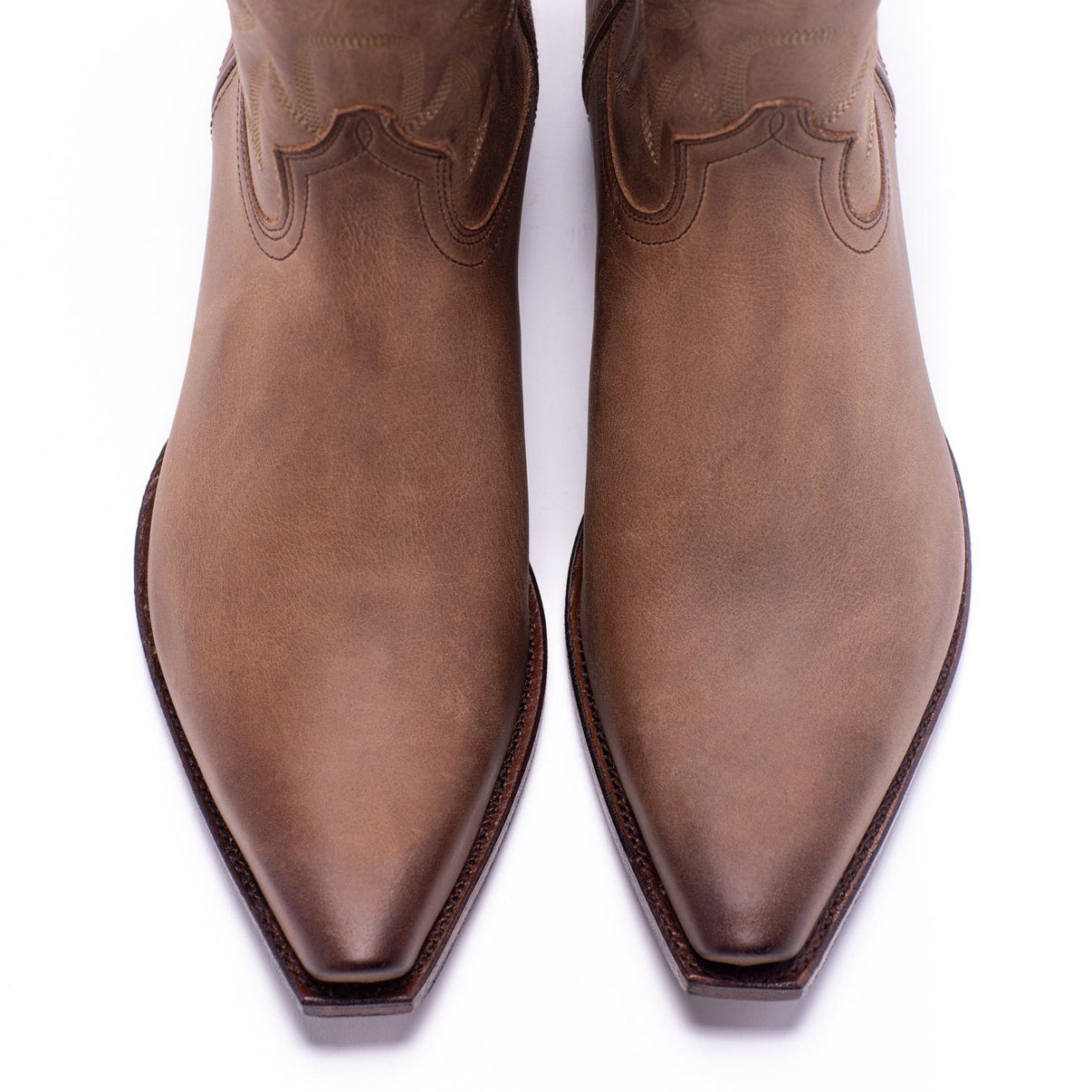 Mens Yoakum Tan Leather Western Boot Ranch Road Boots™